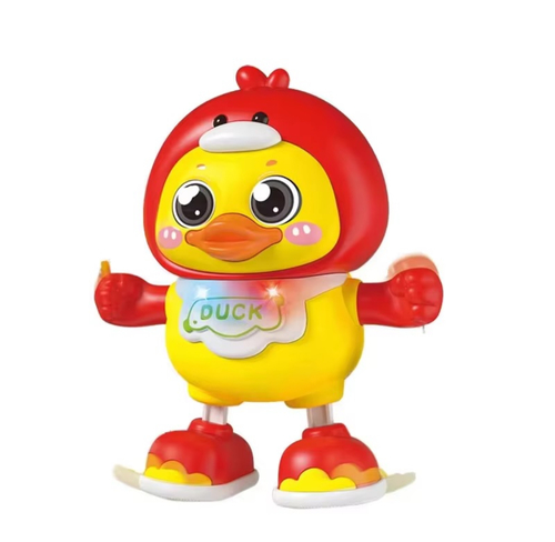 Dancing Duck Toy - A fun dancing duck toy that plays music and moves to entertain children. It features a cute design and bright colors that help capture kids’ attention and encourage interactive play.