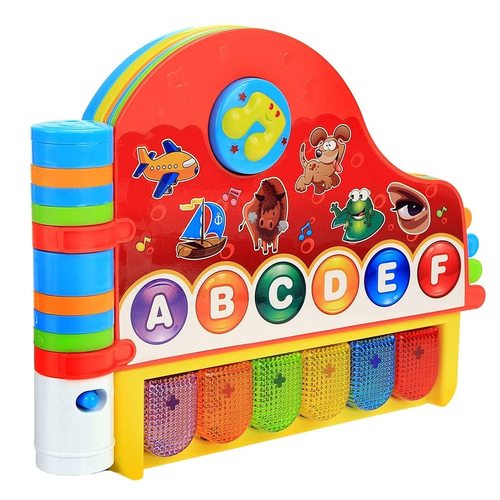 Kids Learning Piano