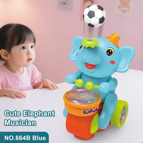 Musical Elephant Toy