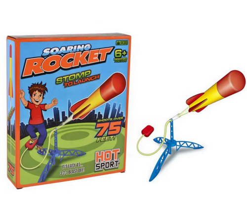 Stomp Rocket