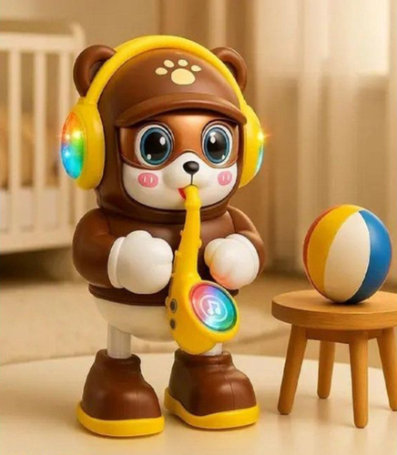 Saxophone Bear