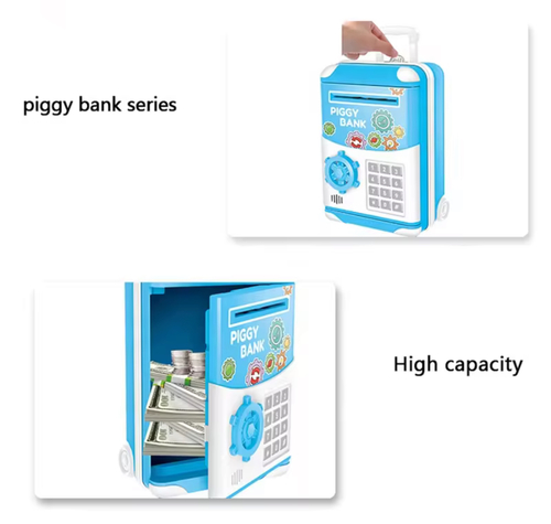 Electronic Piggy Bank