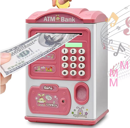 Kids Fingerprint Piggy Bank