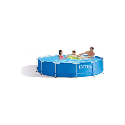 INTEX ROUND METAL FRAME POOL SIZE: 366 x 76 CM
