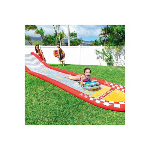 Racing Fun Outdoor Water Slide