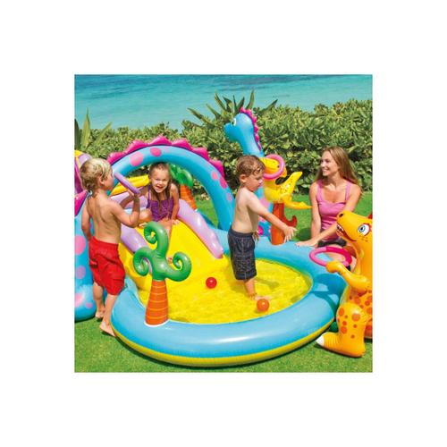 INTEX DINOLAND WATER PLAY CENTER