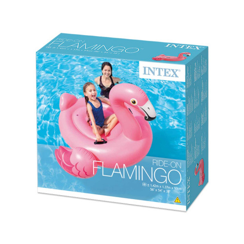 PINK FLAMINGO RIDE ON