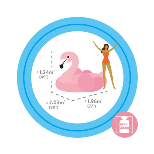 MEGA FLAMINGO ISLAND