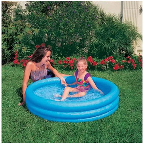 INTEX CRYSTAL BLUE POOL 114x 25CM