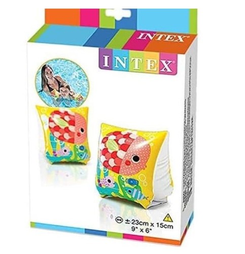 INTEX FUN FISH ARM BANDS 23CMX15CM