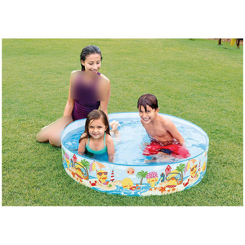INTEX DUCKLING SNAP SET POOL