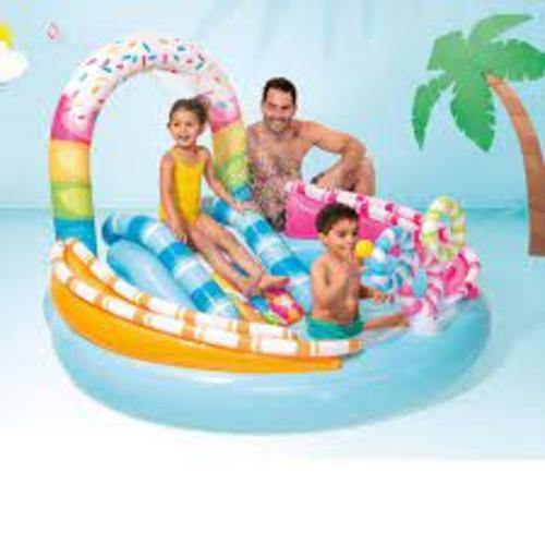 INFLATABLE CANDY FUN PLAY CENTER POOL