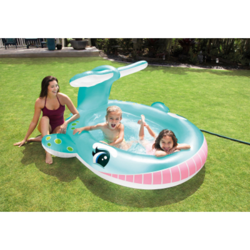 INTEX Whale Spray Pool