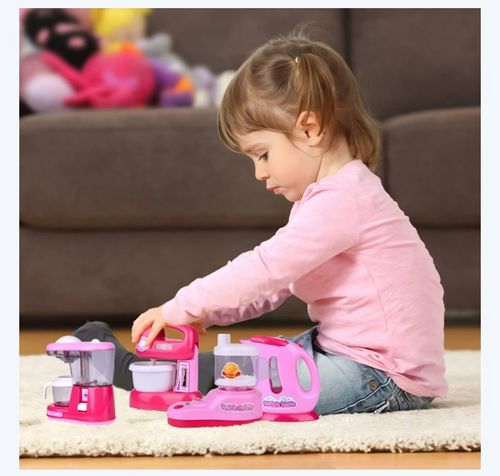 Mini Kitchen Appliances Toy Set
