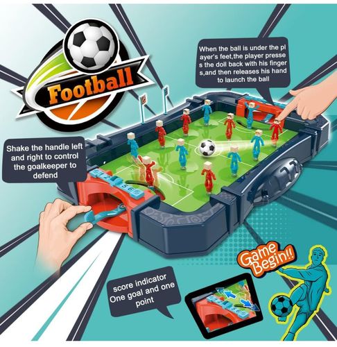 Table Football Game for Kids