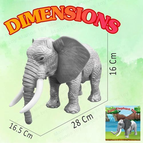 Electronic Elephant Toy