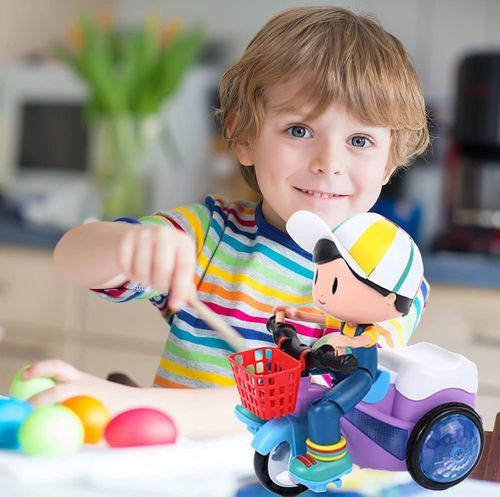 The robot toy car