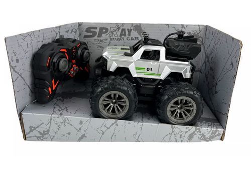 Water Spray Stunt Car