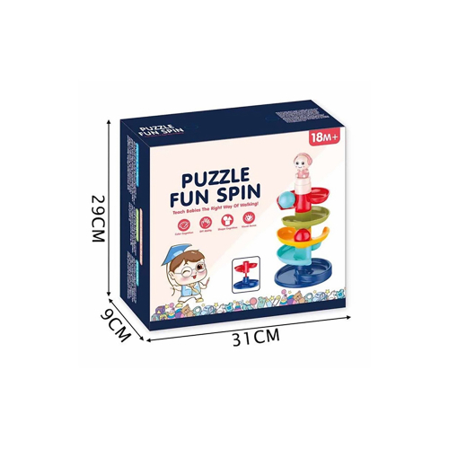 Puzzle Fun Spin Tower
