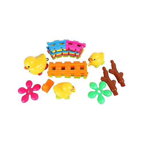 Educational Duck Railcar with Music