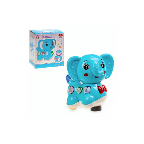 Musical Educational Elephant Toy