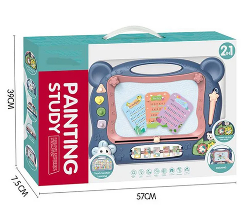Magnetic drawing board