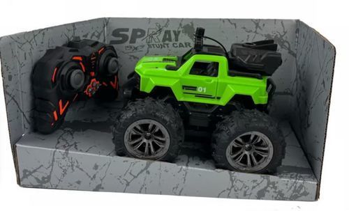 Water Spray Stunt Car