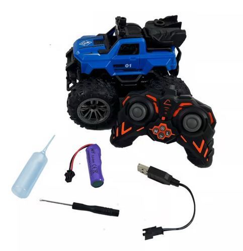 Water Spray Stunt Car
