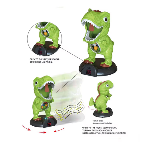Dinosaur Soft Bullet Gun