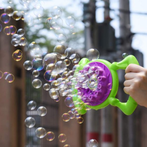 Bubble Steering Wheel