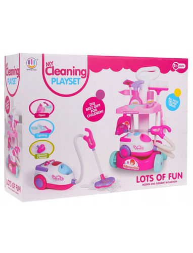 My Cleaning Playset