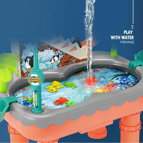 Penguin Fishing 2 in 1