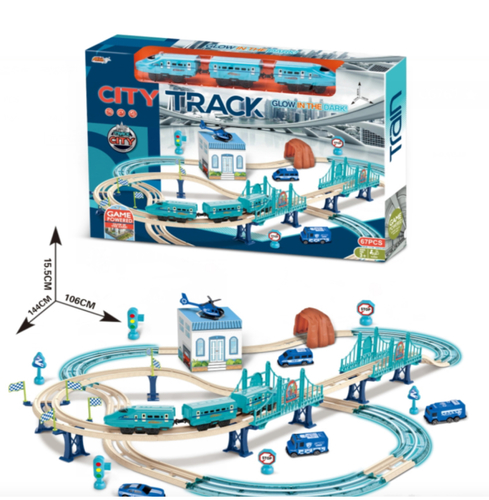 City Train Track