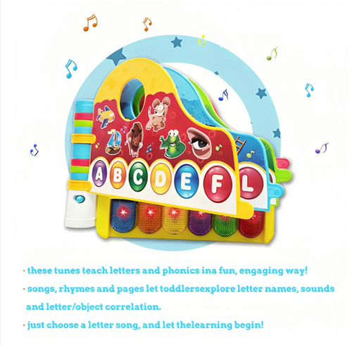 Kids Learning Piano