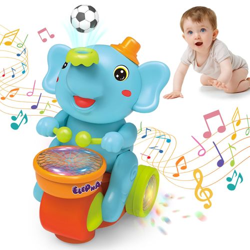 Musical Elephant Toy