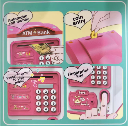 Kids Fingerprint Piggy Bank
