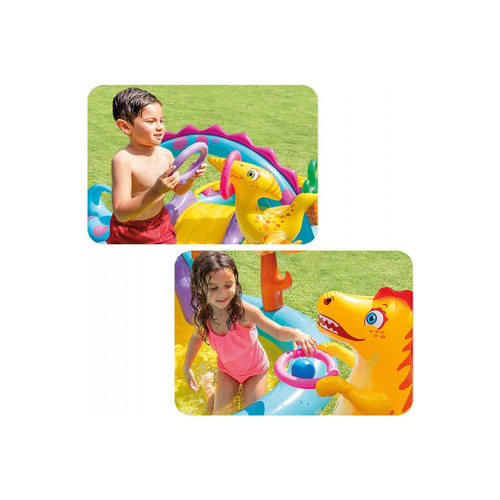 INTEX DINOLAND WATER PLAY CENTER