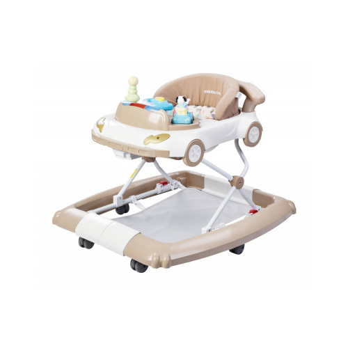 Toys Castle  - MAMA LOVE 2 IN 1 CAR WALKER - -SOUND, LIGHT, TOY BAR -EASILY -ADJUSTS TO 3 HEIGHT LEVELS -WASHABLE SEAT PAD -CAN BE USED AS A ROCKER