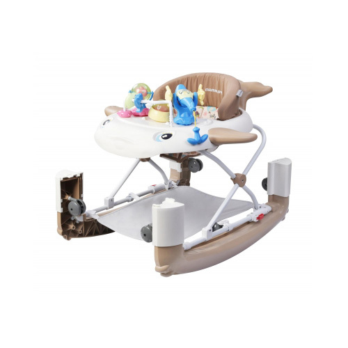 MAMA LOVE 2 IN 1 WHALE WALKER