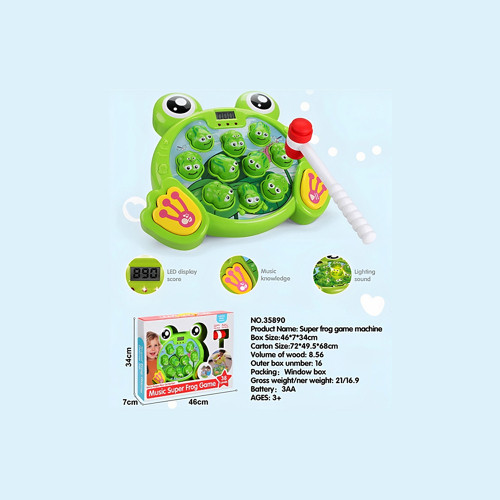 Music Super Frog Game