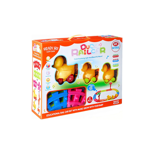 Educational Duck Railcar with Music