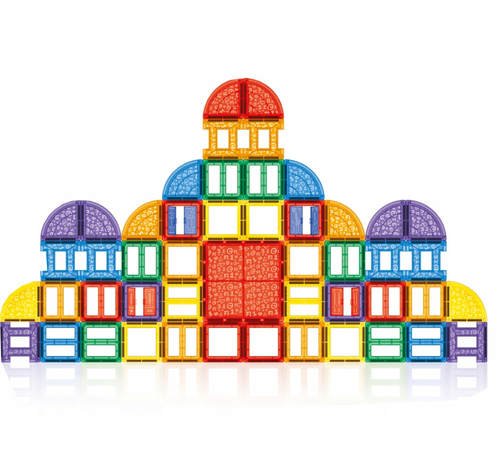 Magnetic Building Blocks (60 PCS)