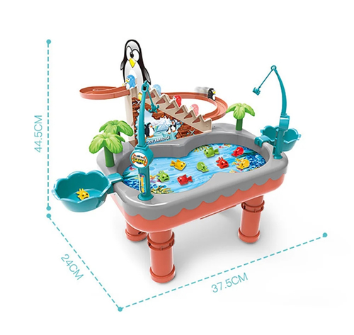 Penguin Fishing 2 in 1