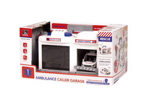 Ambulance Garage Set