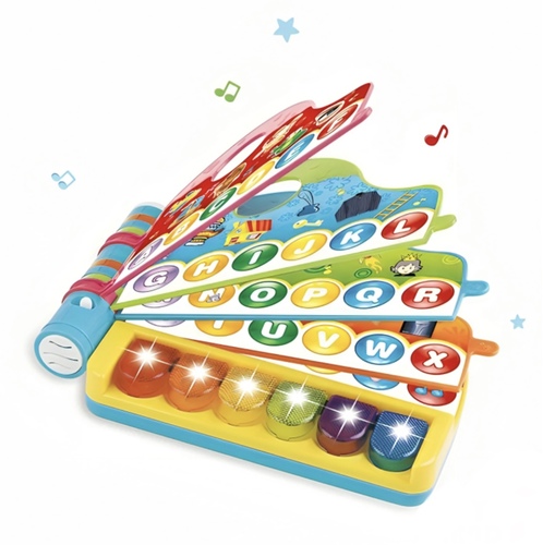 Kids Learning Piano