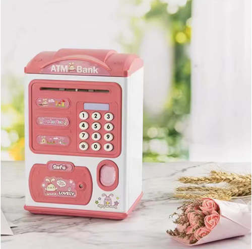 Kids Fingerprint Piggy Bank