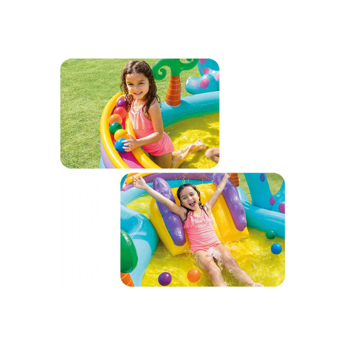 INTEX DINOLAND WATER PLAY CENTER