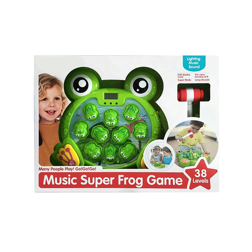 Music Super Frog Game