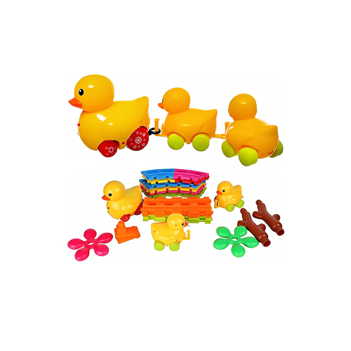 Educational Duck Railcar with Music