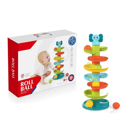Educational Rolling Ball Tower Toy